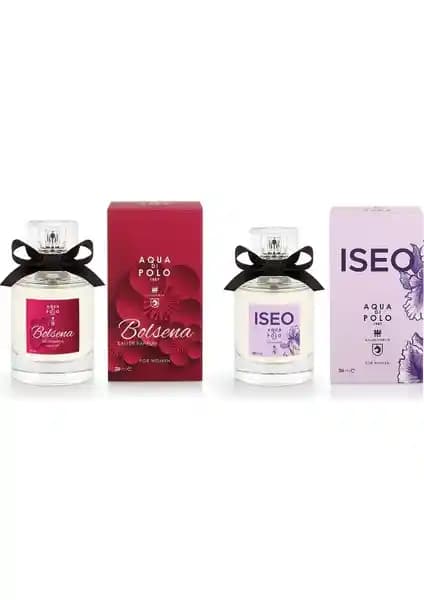Aqua Di Polo 1987 Bolsena ve Iseo Kadın Parfüm Setleri: Zarafet ve Çekiciliğin Buluşması
