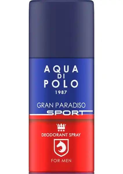 Aqua Di Polo 1987 Gran Paradiso Sport Erkek Deodorantı ve Parfümü Özellikleri ve Kullanıcı Yorumları