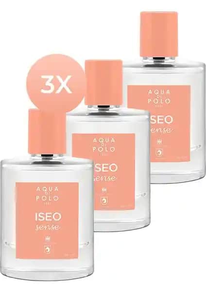 Aqua Di Polo 1987 Iseo Sense Kadın Parfüm Seti Hafif ve Çiçeksi Kokularla Günlük Kullanım İçin