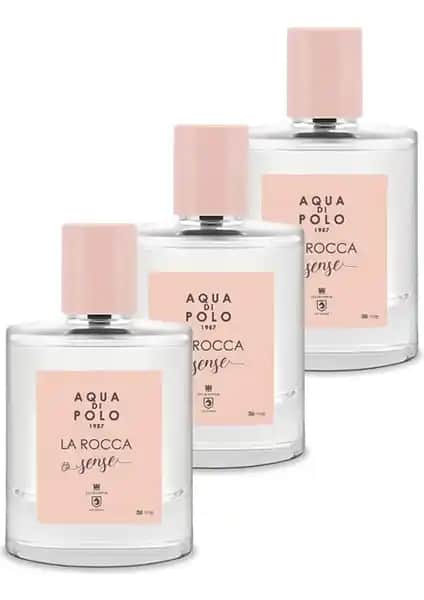 Aqua Di Polo 1987 La Rocca Sense Kadın Parfüm Fırsat Seti Şıklık ve Enerji Yansıması