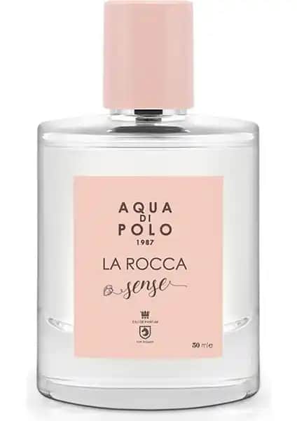 Aqua Di Polo 1987 La Rocca Sense Kadın Parfümü 50 ml Çiçeksi ve Tatlı Koku Tanımı