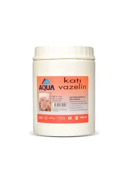 Aqua Katı Vazelin: Çok Yönlü Cilt Bakımı ve Nemlendirme İçin Güvenilir Seçenek