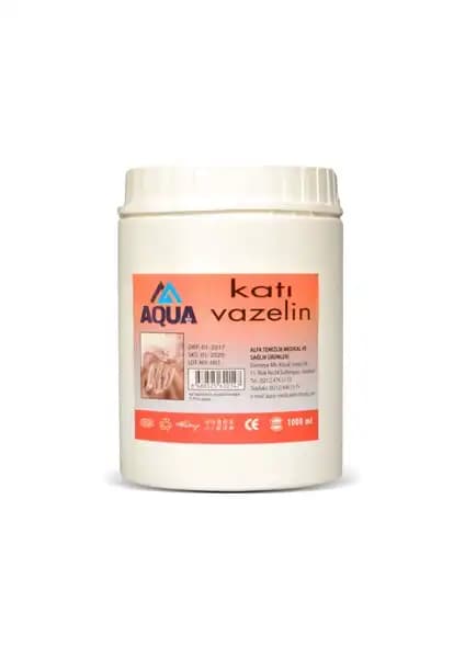 Aqua Katı Vazelin: Çok Yönlü Cilt Bakımı ve Nemlendirme İçin Güvenilir Seçenek