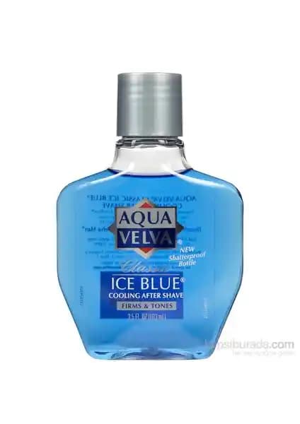 Aqua Velva Ice Blue After Shave: Ferahlatıcı ve Kalıcı Erkek Bakım Ürünü