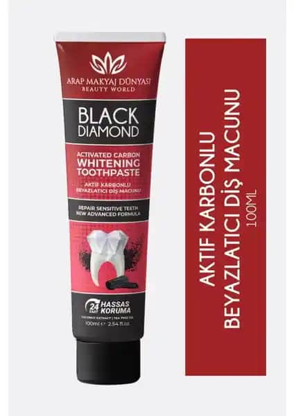 Arap Makyaj Dünyası Aktif Karbon Diş Macunu İncelemesi ve Kullanıcı Yorumları