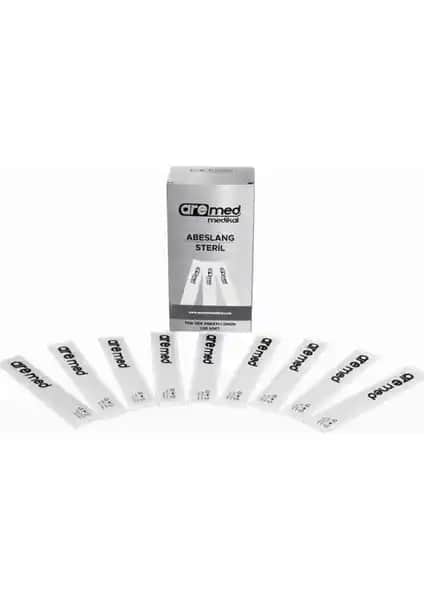 Aremed Steril Abeslang 100 Adet Temizlik ve Hijyen Standartlarına Uygun Ürün