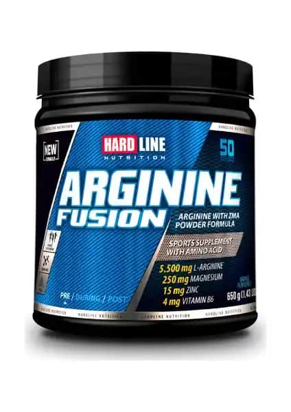 Arginine Fusion 650g Sporcu ve Aktif Yaşam İçin Güç ve Enerji Destekleyici Amino Asit Takviyesi