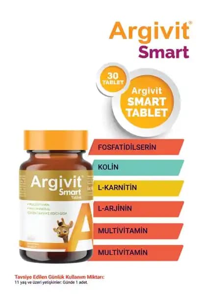 Argivit Smart Tablet ile Günlük Vitamin ve Mineral Takviyesi Sağlamanın Yolları