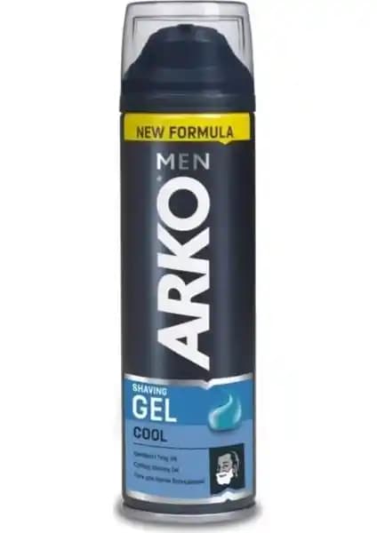 Arko Cool Tıraş Jeli 200ML: Ferahlatıcı ve Rahat Tıraş Deneyimi Sunar