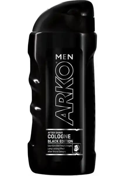 Arko Men Black Edition Traş Kolonyası: Erkek Bakımında Modern ve Kalıcı Çözüm