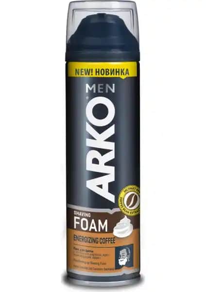 Arko Men Coffee Tıraş Köpük 200 ml: Kahve Özlü Erkek Bakım Ürünü Özellikleri ve Kullanıcı Yorumları