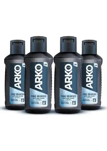 Arko Men Cool Erkek Tıraş Kolonyası: Ferahlatıcı ve Günlük Kullanıma Uygun Parfüm