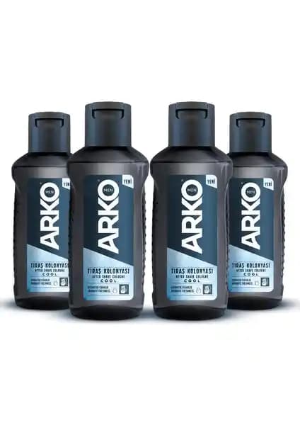 Arko Men Cool Erkek Tıraş Kolonyası: Ferahlatıcı ve Günlük Kullanıma Uygun Parfüm