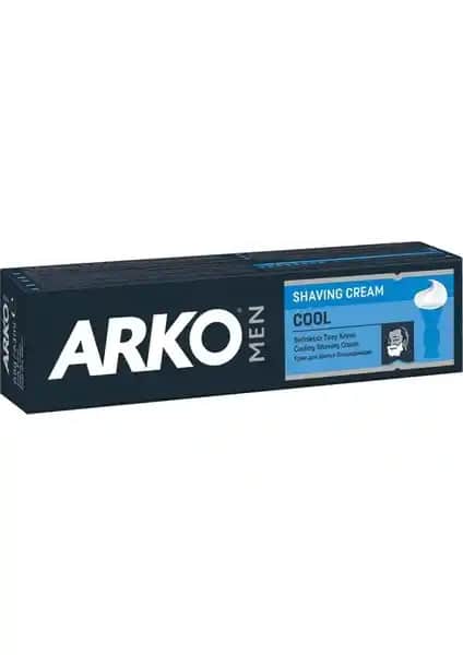 Arko Men Ferahlatıcı Tıraş Kremi: Ferahlık ve Konfor Sunan Yüksek Kaliteli Erkek Bakım Ürünü