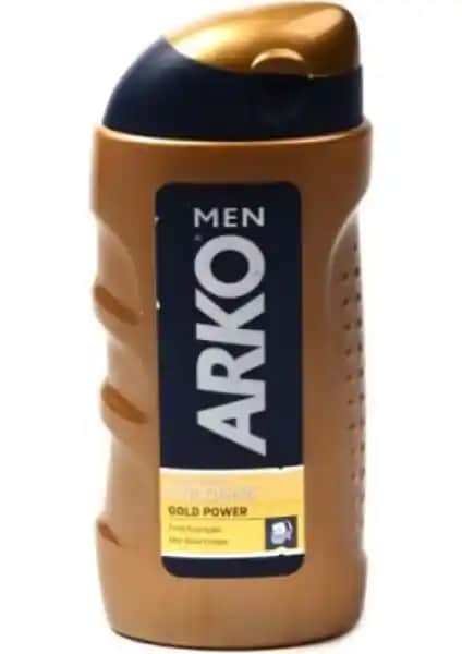 Arko Men Gold Power Tıraş Kolonyası: Erkekler İçin Ferahlatıcı ve Pratik Bakım Ürünü