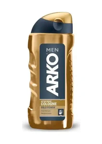 Arko Men Gold Power Tıraş Kolonyası Kalıcılığı ve Ferahlık Sunan Erkek Bakım Ürünü