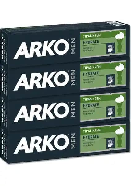 Arko Men Hydrate Tıraş Kremi: Yüksek Performans ve Pratik Kullanım İçin Günlük Bakım Ürünü