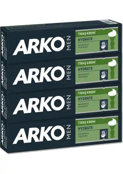 Arko Men Hydrate Tıraş Kremi: Yüksek Performans ve Pratik Kullanım İçin Günlük Bakım Ürünü