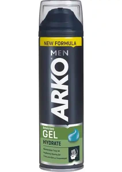 Arko Men Moist Tıraş Jeli: Erkekler İçin Yumuşatma ve Tahriş Önleyici Çözüm