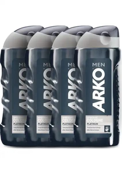 Arko Men Platinum Tıraş Kolonyası: Erkek Bakımında Şıklık ve Ferahlık Sağlayan Kaliteli Tercih