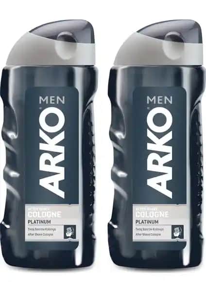 Arko Men Platinum Tıraş Kolonyası: Erkekler İçin Ferah ve Şık Bakım Seçeneği