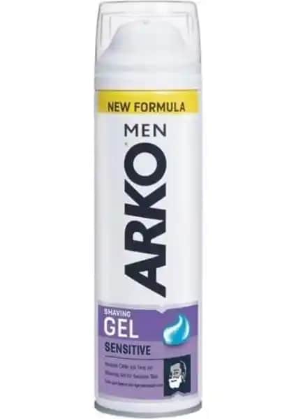 Arko Men Sensitive Tıraş Jeli: Hassas Ciltler İçin Konforlu ve Koruyucu Tıraş Deneyimi