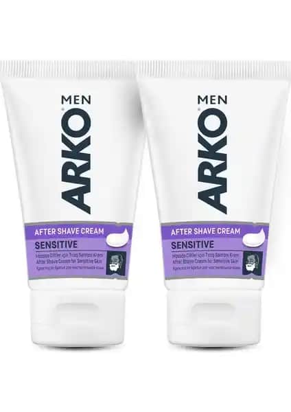 Arko Men Sensitive Tıraş Sonrası Kremi: Hassas Ciltler İçin Rahatlatıcı Bakım Ürünü