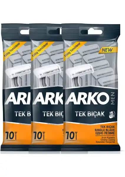 Arko Men T1 Tıraş Bıçağı Günlük Bakımda Güvenilir ve Pratik Kullanım İçin Uygun
