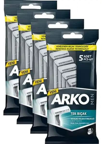 Arko Men T1 Tıraş Bıçağı: Hassas Ciltler İçin Güvenilir ve Konforlu Kullanım