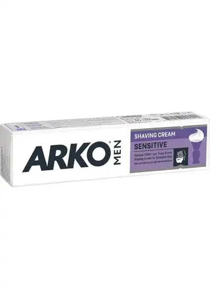 Arko Men Tıraş Kremi Sensitive: Hassas Ciltler İçin Nemlendirici ve Yatıştırıcı Özellikler