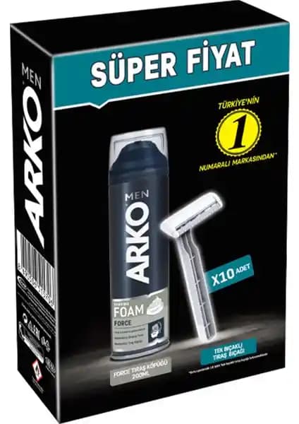 Arko Men Tıraş Seti: Yerli Üretim, Pratik ve Hijyenik Tıraş Deneyimi