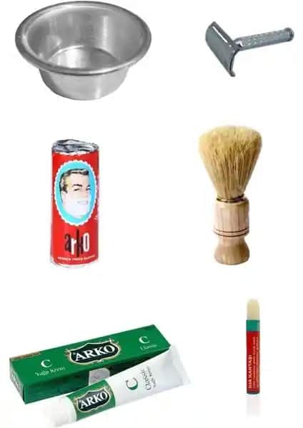 Arko Sakal Tıraş Seti: Yüksek Kalite ve Pratiklik Sunan Erkek Bakım Seti