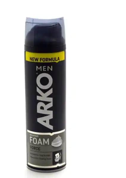Arko Tıraş Köpüğü Force 200 ml: Kolay Kullanımlı ve Etkili Tıraş Köpüğü Ürünü