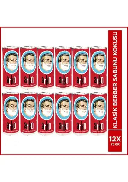 Arko Tıraş Sabunu: Geleneksel ve Doğal Tıraş Deneyimi Sunan Ürün Özellikleri ve Kullanıcı Geri Bildirimleri