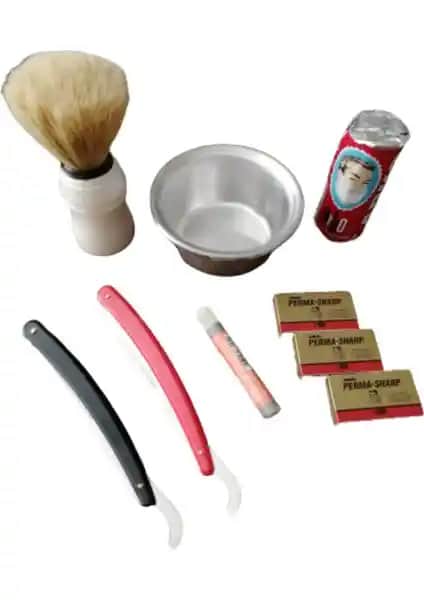 Arko Tıraş Sabunu ve Aksesuarlar Seti: Kaliteli ve Kullanışlı Tıraş Deneyimi İçin