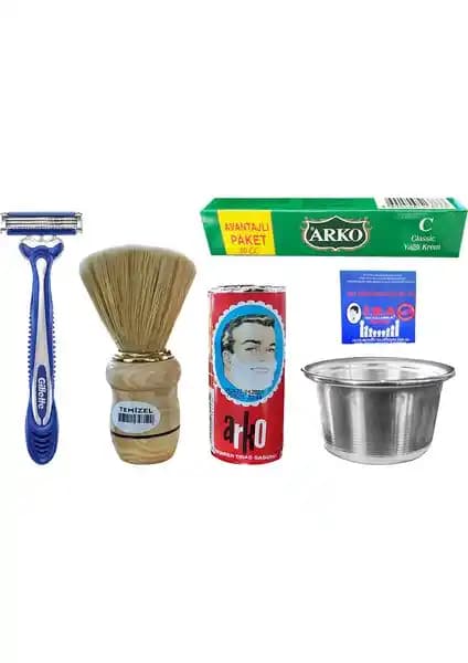 Arko Tıraş Seti: Erkek Bakımında Kalitenin Sembolü ve Kullanım Avantajları