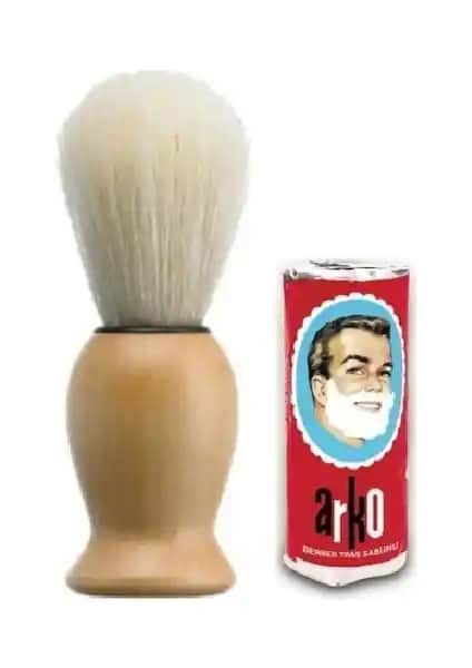 Arko Traş Sabunu ve Fırçası Seti: Kaliteli ve Uygun Fiyatlı Erkek Bakım Ürünü