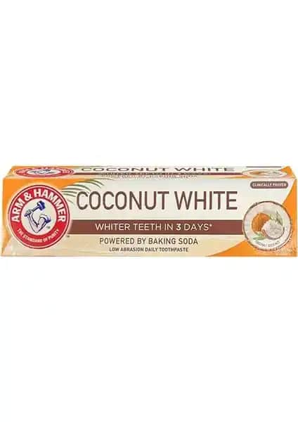 Arm & Hammer Coconut White Diş Macunu: Doğal İçerikli Beyazlatıcı ve Ferahlatıcı Ağız Bakım Ürünü