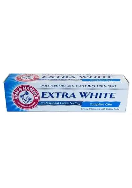 Arm & Hammer Extra White Complete Care Diş Macunu ile sağlıklı ve parlak dişlere ulaşın