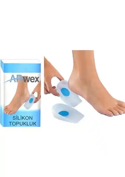 Arwex Silikon Topukluk Topuk Dikeni ve Ağrılarına Karşı Ergonomik Destek Çözümü
