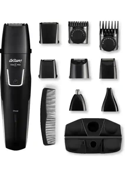 Arzum AR5201 Trace Pro Çok Fonksiyonlu Erkek Bakım Seti Özellikleri ve Kullanım Avantajları