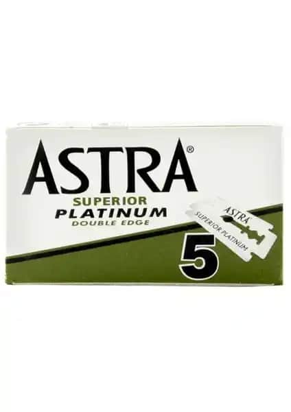 Astra Jilet Ustura Çift Taraflı 5'li: Yüksek Keskinlik ve Dayanıklılık Sunan Güvenilir Tıraş Jileti