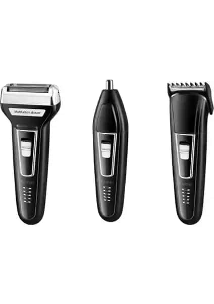 Ataşbey 3'ü Bir Arada Saç Sakal ve Tıraş Makinesi Seti Çok Yönlü Kullanım Özellikleri