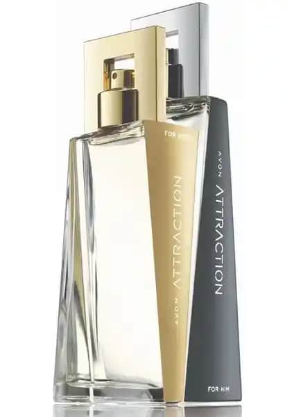 Avon Attraction Erkek ve Kadın Parfümleri: Kalıcılık ve Çekicilik Sunan Koku Deneyimi