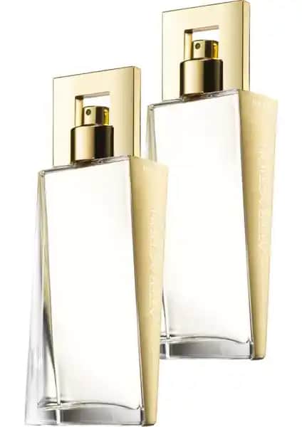 Avon Attraction Kadın Parfüm Edp 50 Ml İkili Set Güçlü ve Çekici Koku Alternatifi