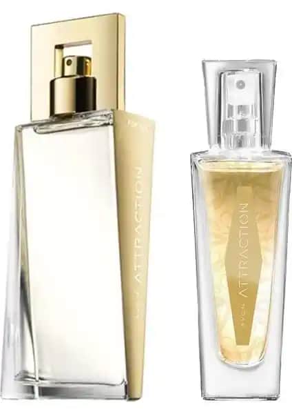 Avon Attraction Kadın Parfüm Seti: Kalıcı ve Çekici Koku ile Kendine Güven Artırıcı