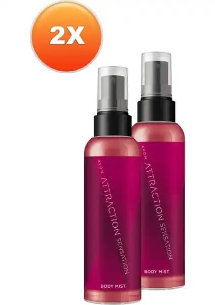 Avon Attraction Sensation Kadın Vücut Spreyi İkili Set Detaylı İnceleme ve Kullanıcı Yorumları