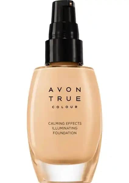 Avon Calming Effects Fondöten Ivory: Doğal Görünüm İçin Güvenilir ve Hafif Makyaj Temeli