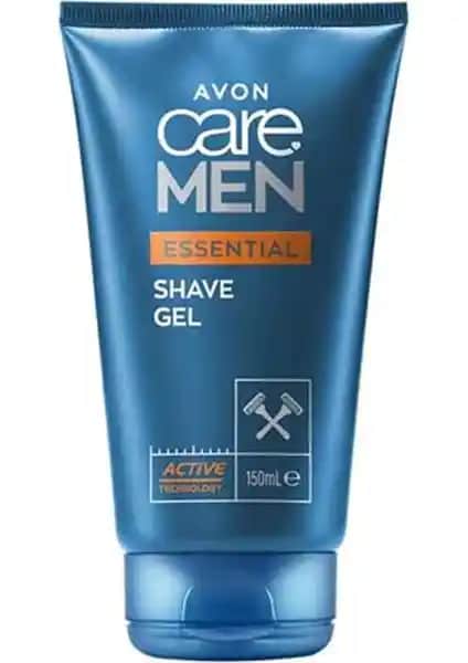 Avon Care Men Essential Tıraş Jeli: Erkekler İçin Cilt Dostu Bakım Ürünü Özellikleri