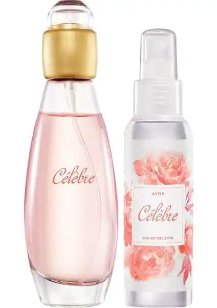 Avon Celebre Kadın EDT ve Vücut Spreyi Seti: Şıklık ve Ferahlık Sunan Günlük Kullanım Koleksiyonu